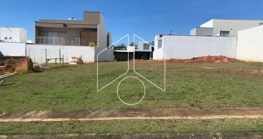 Terreno à venda na Rua Dolores Guerreiro de Oliveira, Quadra K, 30695, Parque das Esmeraldas II, Marília