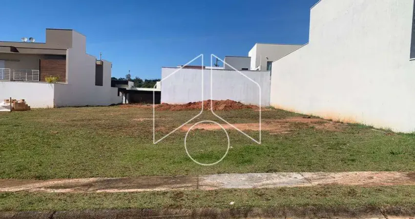 Terreno à venda na Rua Dolores Guerreiro de Oliveira, 30656, Parque das Esmeraldas II, Marília