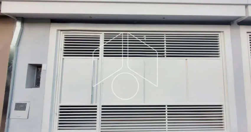 Casa com 3 quartos à venda na Rua Ninfa Pietraroia, 80874, Palmital, Marília