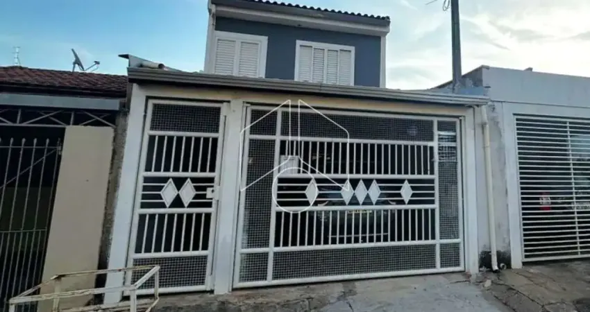 Casa com 3 quartos à venda na Rua Bartolo Bassalobre, 1150, Jardim Planalto, Marília