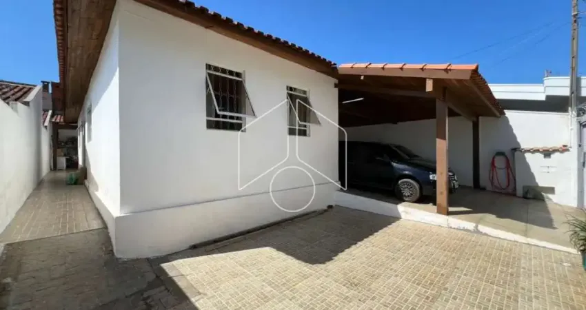 Casa com 3 quartos à venda na Rua Antônio Carlos de Andrade e Silva, 10358, Núcleo Habitacional Jardim Bela Vista, Marília