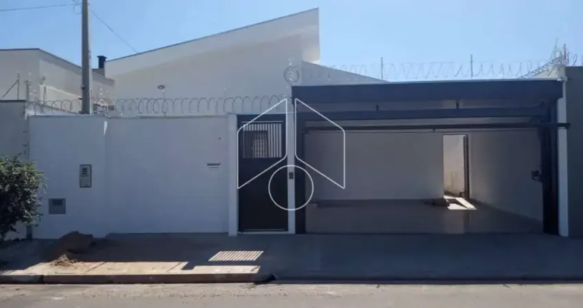 Casa com 2 quartos à venda na Rua Dalim Demori, 20074, Jardim Florença, Marília