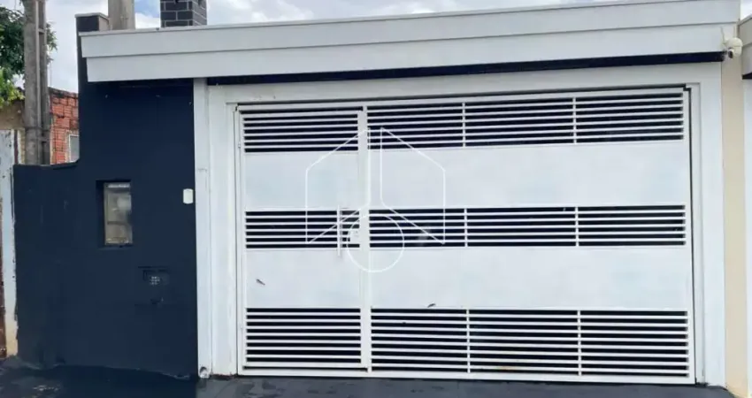 Casa com 2 quartos à venda na Rua Antônio Raspante, 30167, Jardim Edisom da Silva Lima, Marília