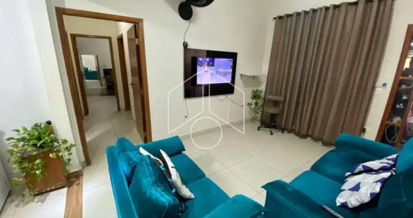 Casa com 3 quartos à venda na Rua Brígido Hilário Rafael Lopes Saes, casa, 30375, Núcleo Habitacional Doutor Fernando Mauro Pires Rocha, Marília