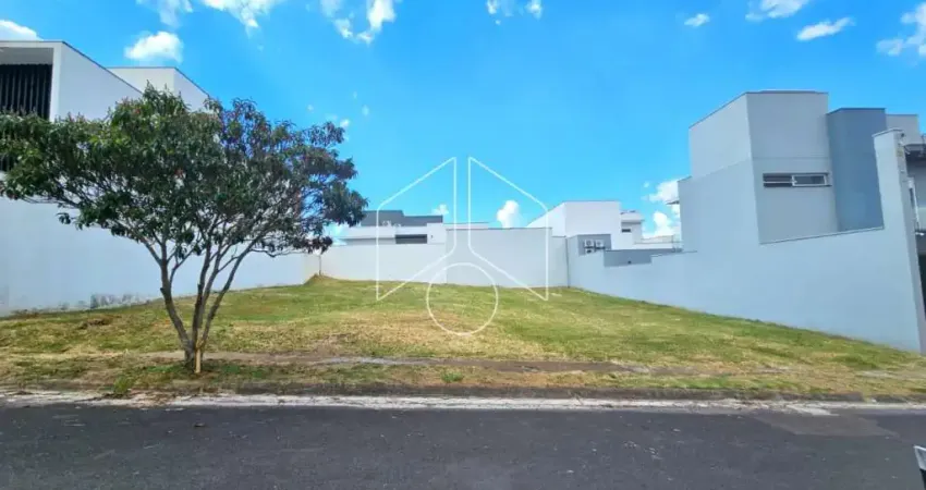 Terreno em condomínio fechado à venda na Rua Dolores Guerreiro de Oliveira, 30695, Parque das Esmeraldas II, Marília