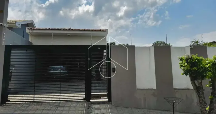 Casa com 3 quartos à venda na Rua Ricieri Piai, 30697, Jardim Acapulco, Marília