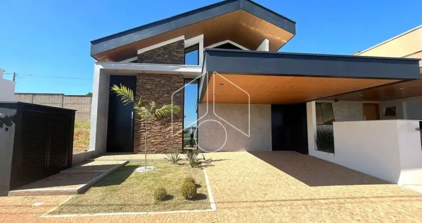 Casa em condomínio fechado com 3 quartos à venda na Rua José Guilherme Miranda, 10697, Jardim Tropical, Marília