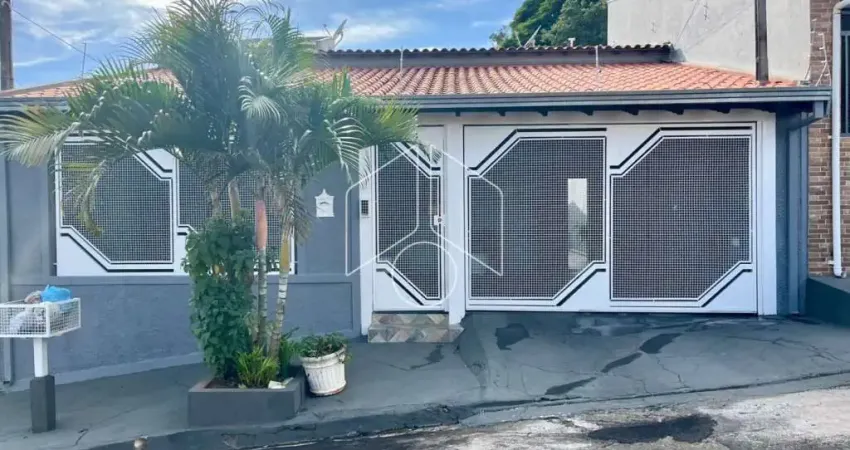 Casa com 3 quartos à venda na Rua Arthur Calina, 6079, Núcleo Habitacional Costa e Silva, Marília