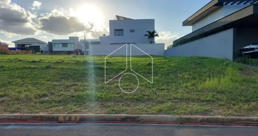 Terreno em condomínio fechado à venda na Avenida Antônio Borella, 10292, Jardim São Domingos, Marília