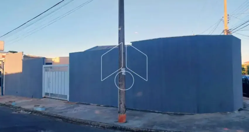 Casa com 3 quartos à venda na Rua Maria de Lourdes Galvão Cunha, 10661, Conjunto Residencial Alcir Raineri, Marília