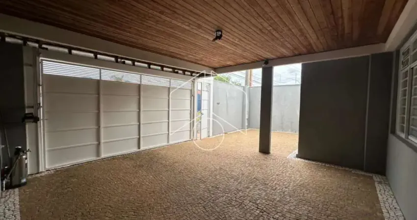 Casa com 3 quartos à venda na Rua Santa Helena, 20393, Jardim Alvorada, Marília