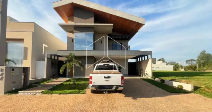 Casa em condomínio fechado com 4 quartos à venda na Avenida Antônio Borella, Quadra 12, 10271, Jardim São Domingos, Marília