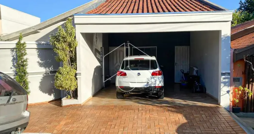 Casa em condomínio fechado com 3 quartos à venda na Rua Plínio Amaral, 60179, Jardim Itaipu, Marília