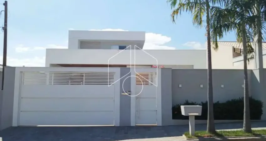 Casa com 4 quartos à venda na Rua Diogo Melhado, 30758, Jardim Luciana, Marília