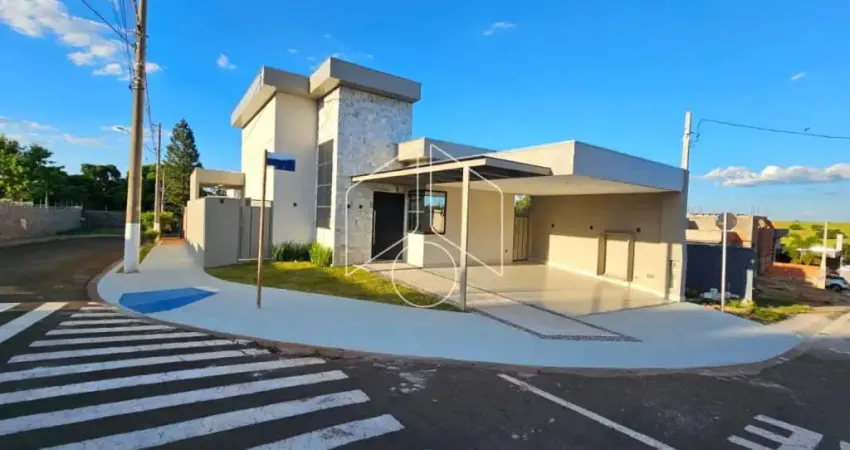 Casa em condomínio fechado com 3 quartos à venda na Rua José de Abreu Neto, 10362, Parque das Esmeraldas II, Marília