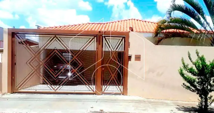 Casa com 3 quartos à venda na Rua Capitão Alberto Mendes Júnior, 20454, Jardim Vitória, Marília