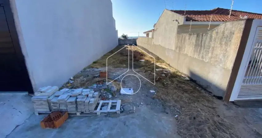 Terreno à venda na Rua Doutor Zoroastro Gouveia, entre o numero 306 e 318, 53, Jardim Universitário, Marília