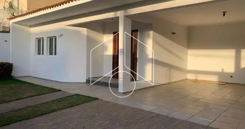 Casa com 3 quartos à venda na Rua Wady Butara, 70769, Jardim São Domingos, Marília