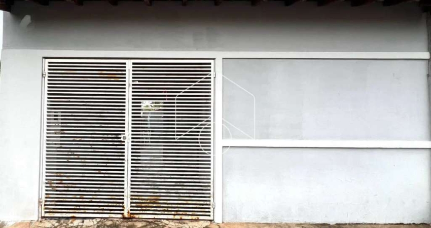 Casa com 2 quartos à venda na Rua Damião Brabo Revert, 4082, Chácara São Carlos, Marília