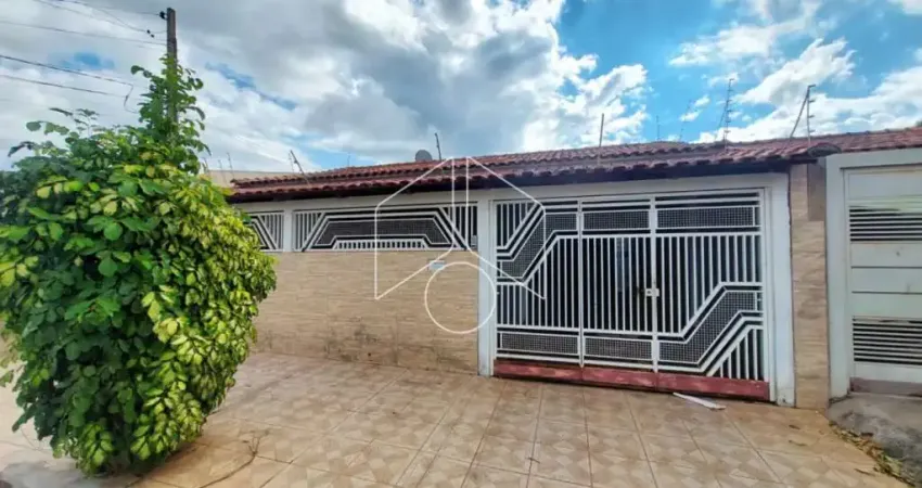 Casa com 3 quartos à venda na Rua Ézio Banzato, 10708, Núcleo Habitacional Nova Marília, Marília