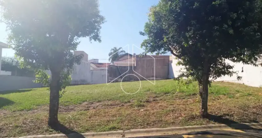 Terreno em condomínio fechado à venda na Rua André Martins Parra, 20568, Jardim Colibri, Marília