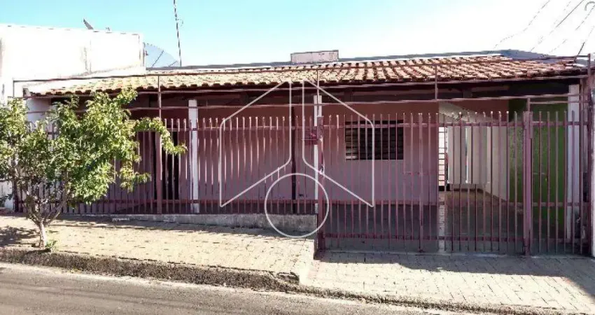 Casa com 4 quartos à venda na Rua Maria Rossetto, 70166, Núcleo Habitacional Maria Angélica Matos, Marília