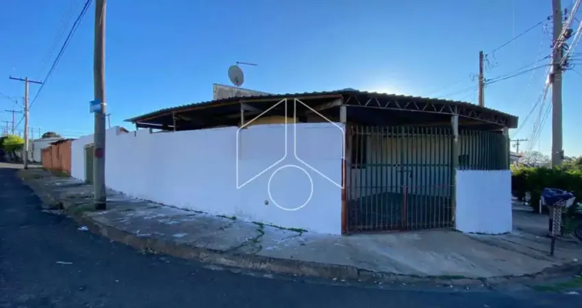 Casa com 2 quartos à venda na Rua Aniz Chadi, casa, 10065, Jardim Califórnia, Marília