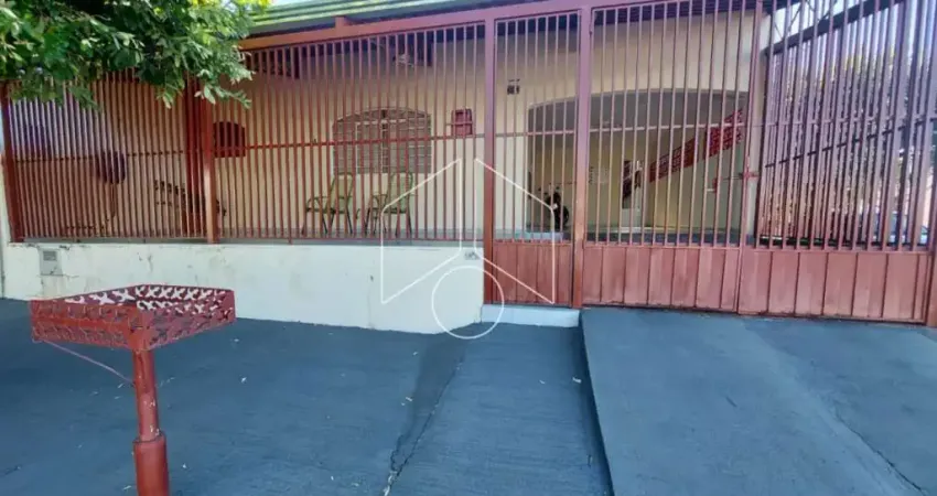 Casa com 4 quartos à venda na Rua Severino Zambon, 30664, Núcleo Habitacional Nova Marília, Marília