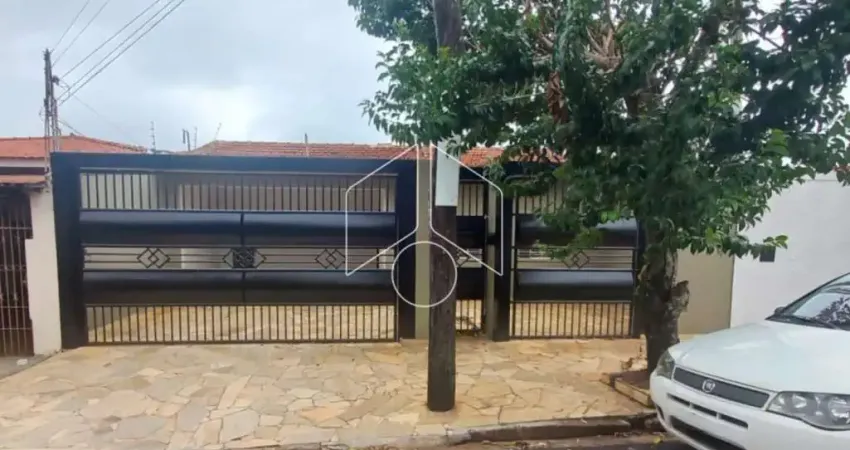 Casa com 3 quartos à venda na Rua José Gerônimo Peres, 10197, Núcleo Habitacional Costa e Silva, Marília