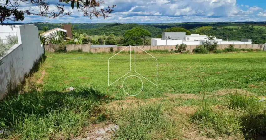 Terreno à venda na Avenida Brigadeiro Eduardo Gomes, 408070, Residencial Vale Verde, Marília