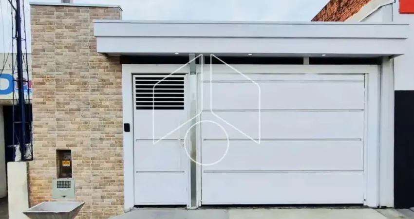 Casa com 2 quartos à venda na Rua Almirante Tamandaré, Casa, 50706, Alto Cafezal, Marília