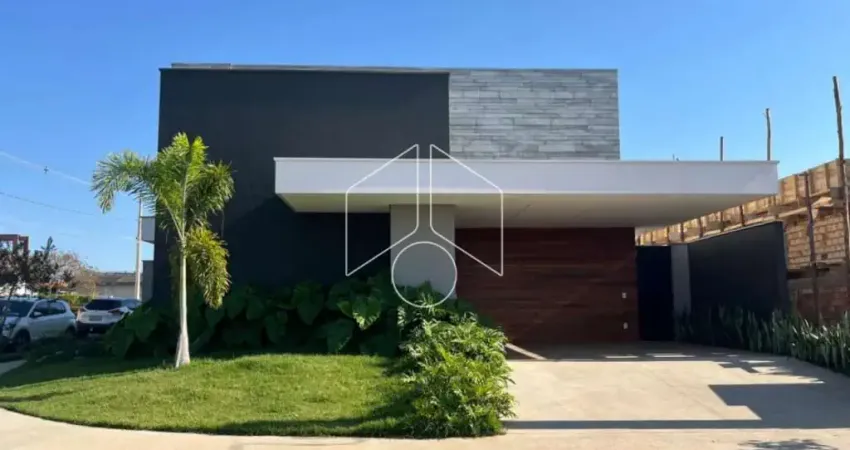 Casa em condomínio fechado com 5 quartos à venda na Avenida Antônio Borella, Quadra 07, 10257, Jardim São Domingos, Marília