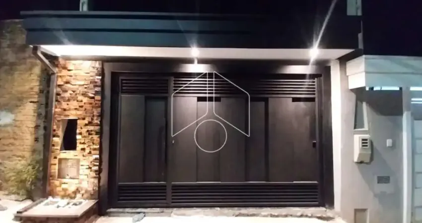 Casa com 3 quartos à venda na Rua Sérgio José Bombini, 1113, Jardim Paraíso, Marília