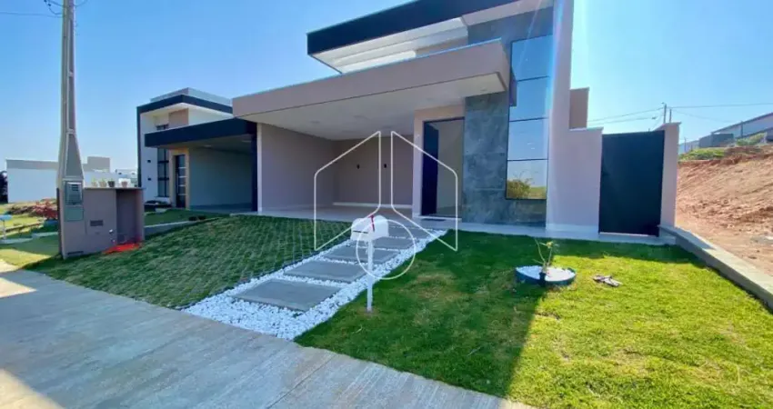 Casa em condomínio fechado com 3 quartos à venda na Rua Armando Guelpa, 60, Jardim Flamingo, Marília