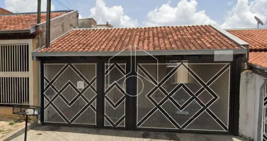 Casa com 2 quartos à venda na Rua Manoel Teixeira, 1100, Conjunto Habitacional Monsenhor João Batista Toffoli, Marília