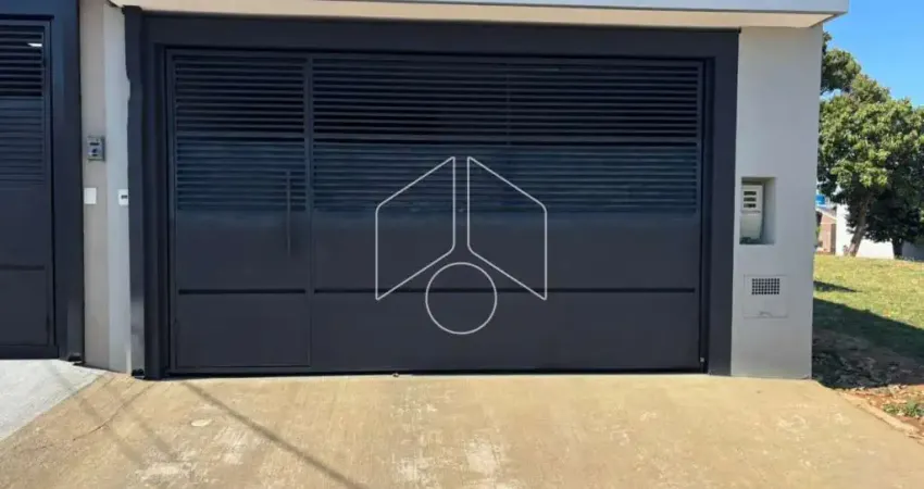 Casa com 2 quartos à venda na Rua Francisco Guaglianone, 60082, Núcleo Habitacional José Teruel Martinez, Marília