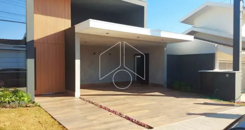 Casa em condomínio fechado com 3 quartos à venda na Rua Santa Helena, 90065, Jardim Alvorada, Marília