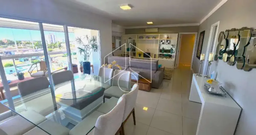 Apartamento com 3 quartos à venda na Avenida Feijó, 20483, Rodolfo da Silva Costa, Marília