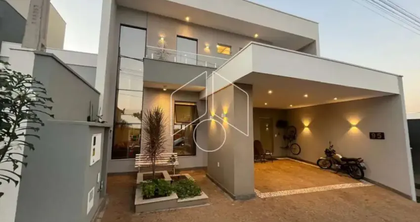 Casa em condomínio fechado com 3 quartos à venda na Avenida João Procópio da Silva, Quadra A, 80098, Jardim Esmeralda, Marília