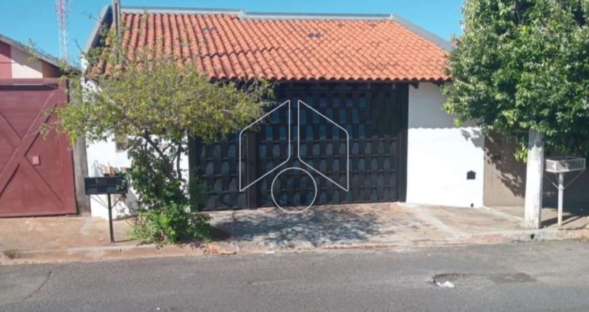 Casa com 2 quartos à venda na Avenida Elysêo Albino Pereira, 10982, Jardim Verona, Marília