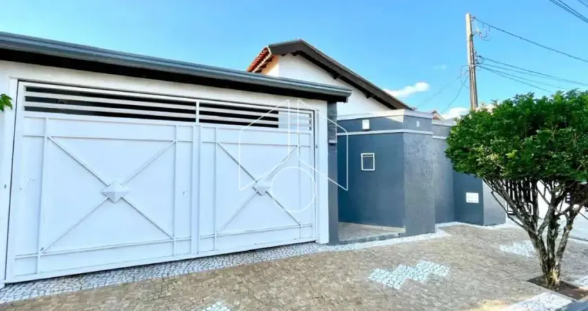 Casa com 3 quartos à venda na Rua Guilherme Scheffer Netto, 40662, Jardim Damasco I, Marília