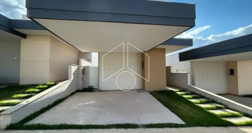 Casa em condomínio fechado com 3 quartos à venda na Avenida Cascata, 108083, Jardim Maria Izabel, Marília