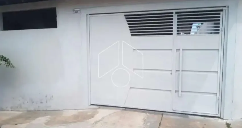 Casa com 2 quartos à venda na Rua Maria Rossetto, 40658, Núcleo Habitacional Maria Angélica Matos, Marília