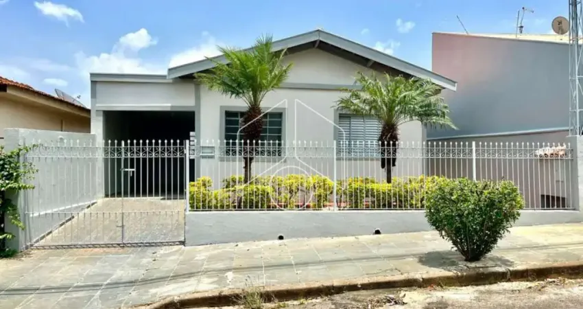 Casa com 2 quartos à venda na Rua Arnaldo Domingues, 10676, Professor José Augusto da Silva Ribeiro, Marília