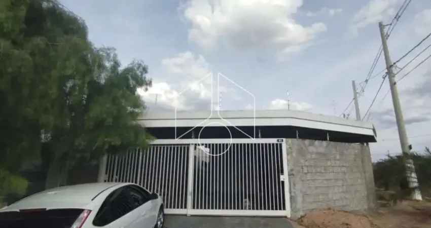 Casa com 3 quartos à venda na Rua Edno Rabelo de Andrade, 8063, Residencial Vida Nova Maracá II (Padre Nobrega), Marília
