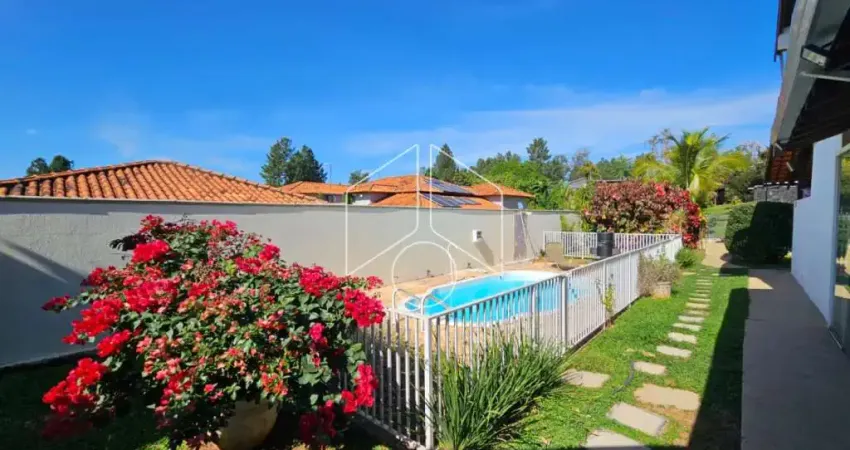 Casa em condomínio fechado com 3 quartos à venda na Rua Aneliano da Silva, 55, Parque Serra Dourada, Marília