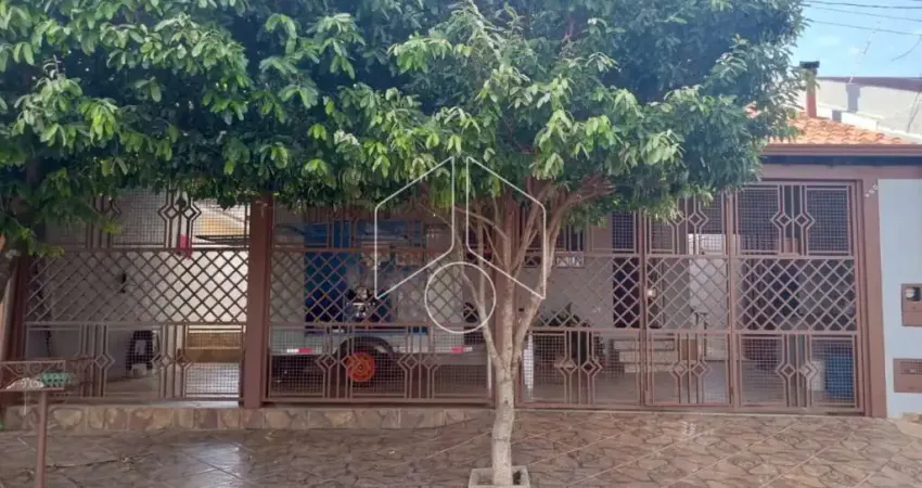 Casa com 3 quartos à venda na Avenida Frediano Giometti, 40555, Jardim Teotônio Vilela, Marília