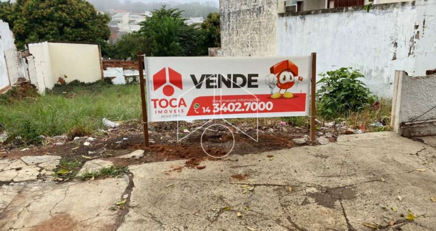 Terreno à venda na Rua Professor Francisco Morato, 20583, Jardim São Geraldo, Marília