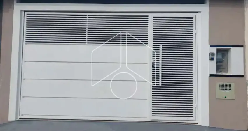 Casa com 3 quartos à venda na Rua Alberico Mendes Pinto, 20076, Jardim Virgínia, Marília