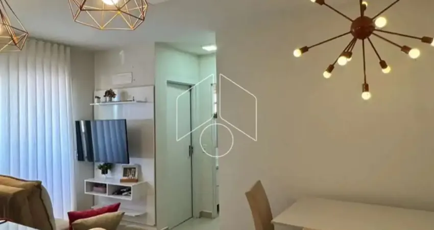 Apartamento com 2 quartos à venda na Rua Herminio Cavallari, Bloco 6, 70407, Sítios de Recreio Céu Azul, Marília